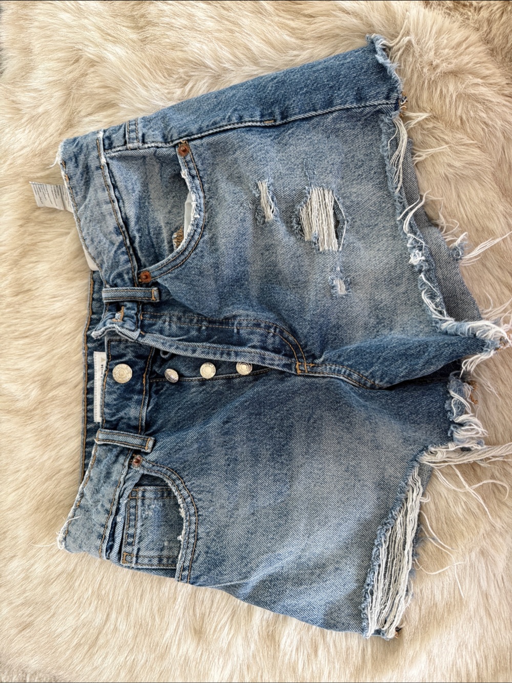 Zara denim shorts great condition